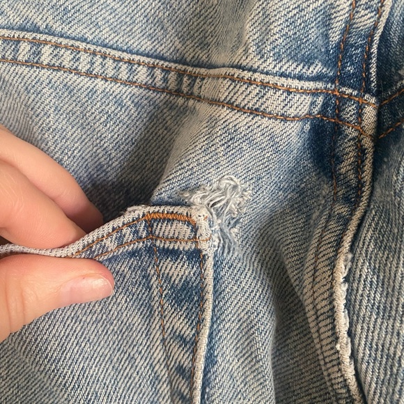 Vintage 90s Calvin Klein Light Wash Blue Jeans - Picture 7 of 7